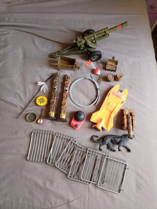 Accesorios Madelman Años 70/80 buzo pirata