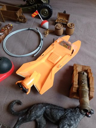 Accesorios Madelman Años 70/80 buzo pirata