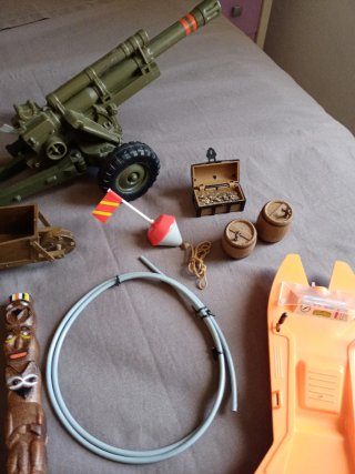 Accesorios Madelman Años 70/80 buzo pirata