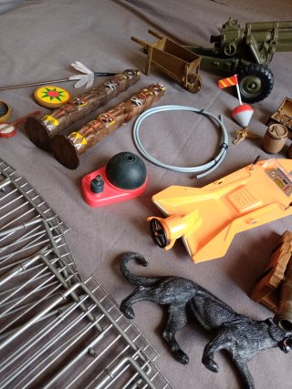 Accesorios Madelman Años 70/80 buzo pirata