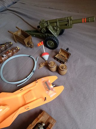 Accesorios Madelman Años 70/80 buzo pirata