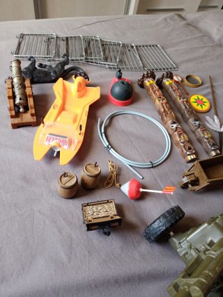 Accesorios Madelman Años 70/80 buzo pirata