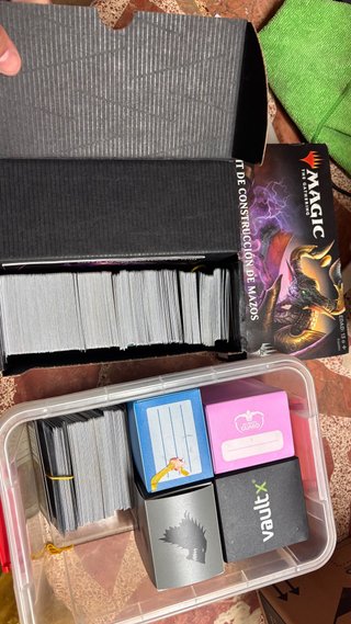 Magic The Gathering Cartas y Cajas