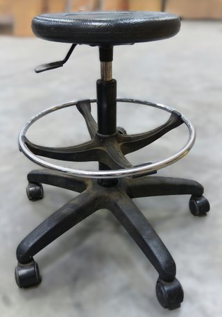 Taburete Samhongsa Oficina/Taller Ajustable