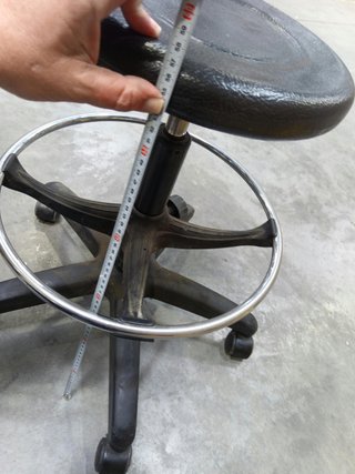 Taburete Samhongsa Oficina/Taller Ajustable