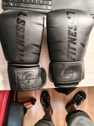 Guantes de Boxeo Fitness Tech 14oz