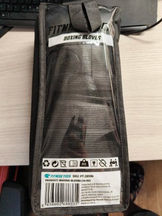 Guantes de Boxeo Fitness Tech 14oz