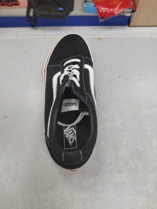 Zapatillas Vans Negras Talla 39