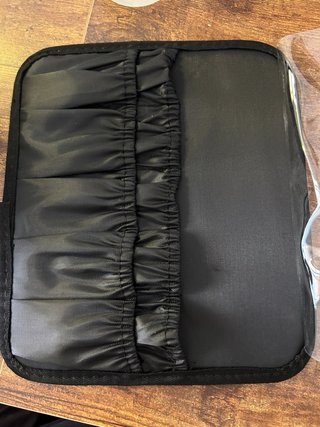 Organizador de maquillaje con espejo y luz