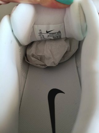 Nike Confort Ride Zapatillas Blancas Talla 44