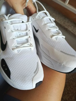 Nike Confort Ride Zapatillas Blancas Talla 44