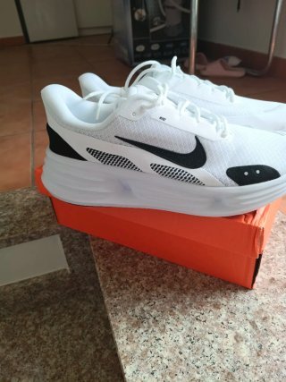 Nike Confort Ride Zapatillas Blancas Talla 44