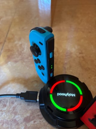 Nintendo Switch Azul/Rojo + Accesorios