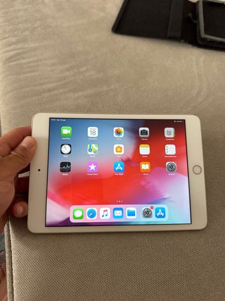 Apple iPad Mini 3 Blanco