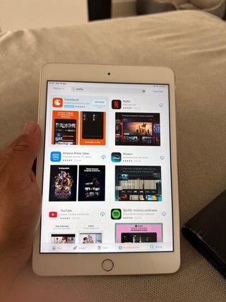 Apple iPad Mini 3 Blanco