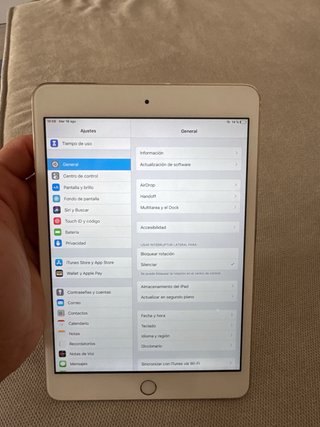 Apple iPad Mini 3 Blanco