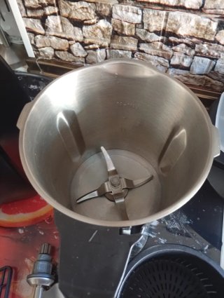 Robot Cocina Mambo Negro + Accesorios Jarra Acero