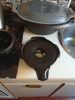 Robot Cocina Mambo Negro + Accesorios Jarra Acero
