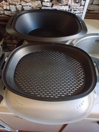 Robot Cocina Mambo Negro + Accesorios Jarra Acero