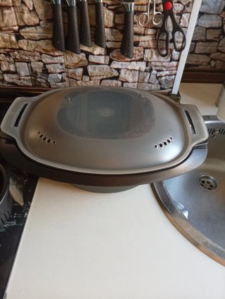 Robot Cocina Mambo Negro + Accesorios Jarra Acero