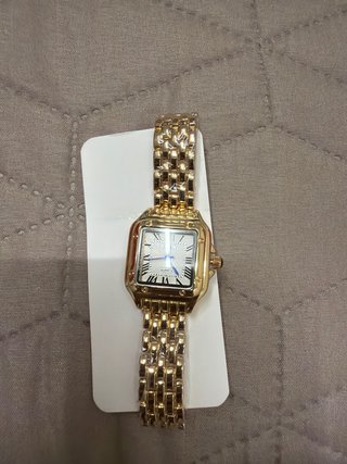 Orologio da polso dorato