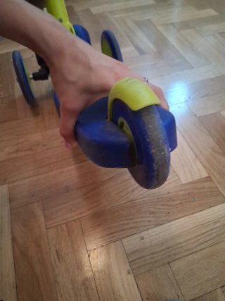 Patinete infantil 3 ruedas Juguettos