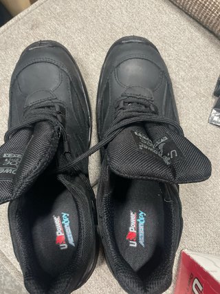 Zapatos de seguridad U-Power negros