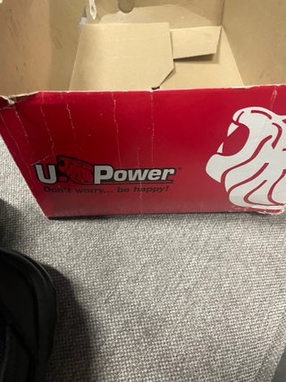 Zapatos de seguridad U-Power negros