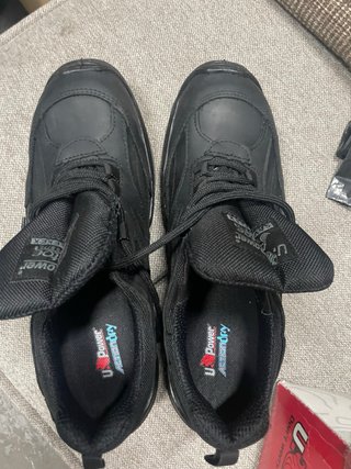 Zapatos de seguridad U-Power negros