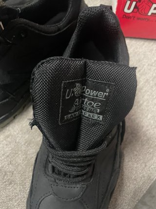 Zapatos de seguridad U-Power negros