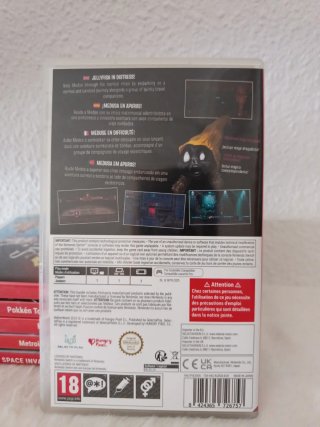 Nether World Juego Nintendo Switch
