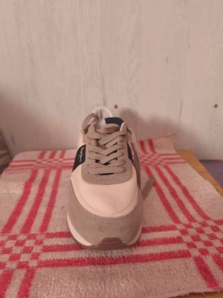 Zapatillas Pepe Jeans Beige/Negras Hombre