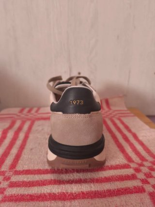 Zapatillas Pepe Jeans Beige/Negras Hombre