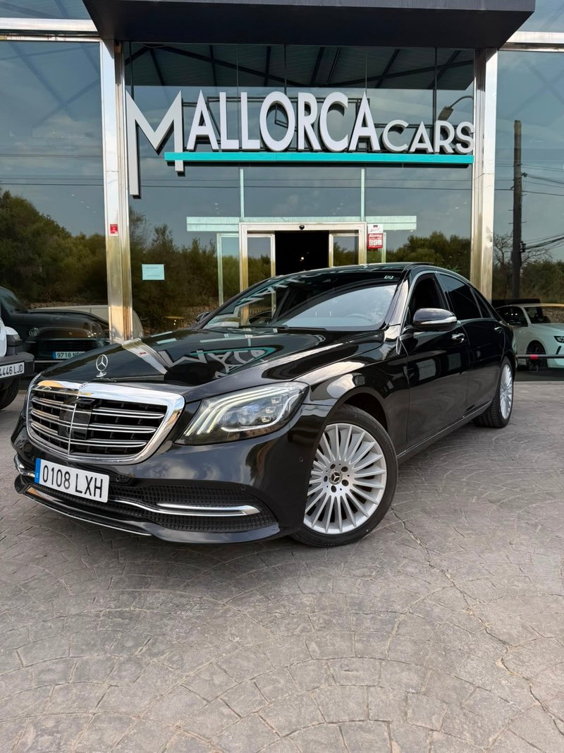 Mercedes-Benz Clase S S 350 d L - foto 1