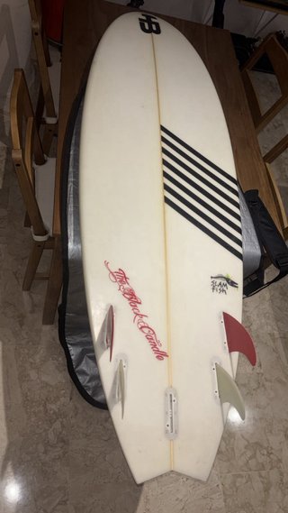 Tabla de surf 6.2 Hot Buttered