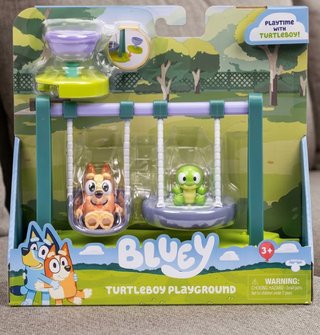 Juguete Bluey Parque Infantil Turtleboy