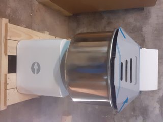 IMPASTATRICE EVO 22LT PER 17KG DI MASSA TOTALE