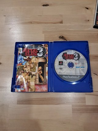 Metal Slug 3 PS2