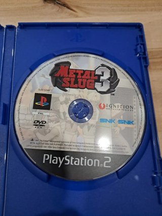 Metal Slug 3 PS2