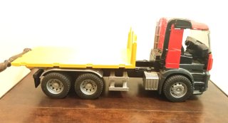 Camion Mercedes Bruder Grande