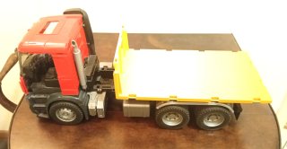 Camion Mercedes Bruder Grande