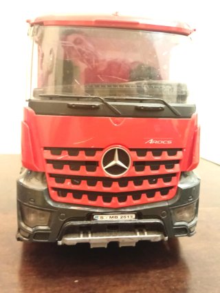 Camion Mercedes Bruder Grande