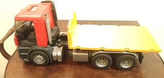 Camion Mercedes Bruder Grande