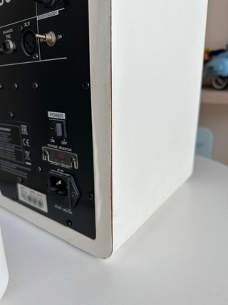 Pareja Altavoces Pioneer S-DJ50X Blancos