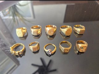 Anillos Oro 18k a 110€ gr