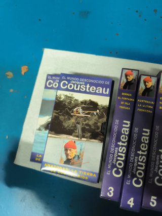 Colección Jacques Cousteau - 18 DVDs