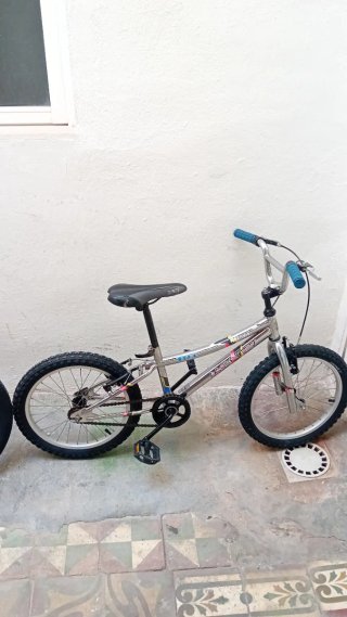 2 Bicicletas Monty 18 y 20 Pulgadas