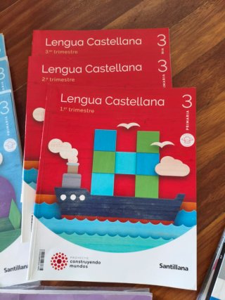Lote libros, 3 Primaria