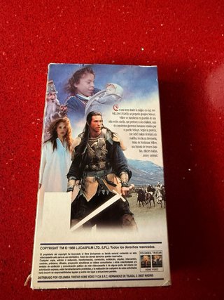 VHS Willow (George Lucas, Ron Howard)