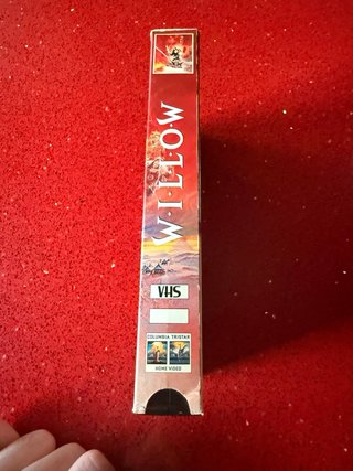 VHS Willow (George Lucas, Ron Howard)